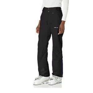 NWT ARCTIX Black Insulated Snow Sports Ski Pants Regular Fit Womens Large #516